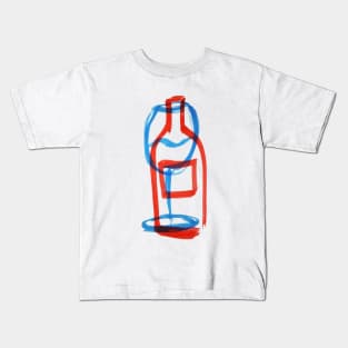 Bottle is all i need Kids T-Shirt